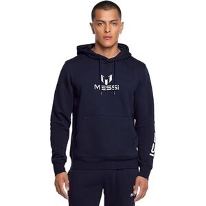 Men's Navy Messi Hoodie